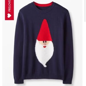 Hanna Anderson Adult Gnome Sweet Gnome Sweater!!